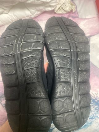 Deportivas Decathlon Negras Talla 37 unisex