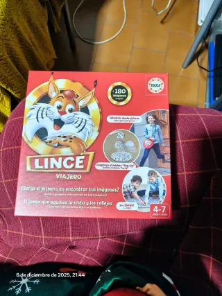 Juego Lince Viajero Educa