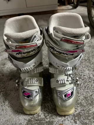 Botas de esquí NORDICA Mujer Talla 24.5