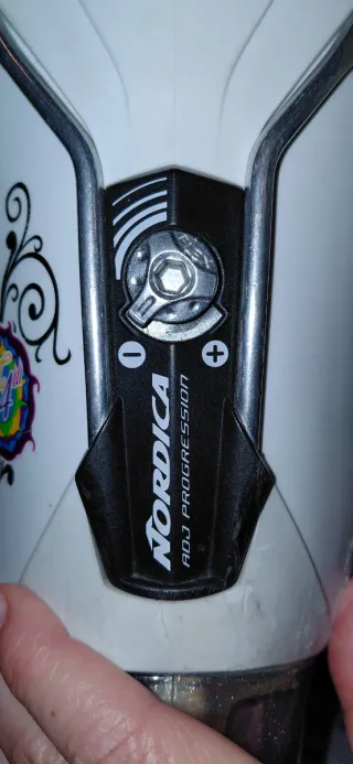 Botas de esquí NORDICA Mujer Talla 24.5