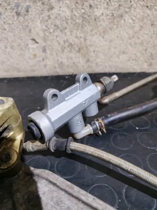 Impianto Freno Posteriore Aprilia RS 125