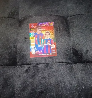 Cromo Adrenalyn 23/24 Diabolicos Cancelo/Felix