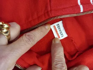 Felpa Ferrari Gran Prix de Monaco Rossa