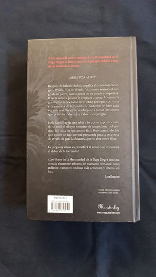 El rey (La Hermandad de la Daga Negra 12)