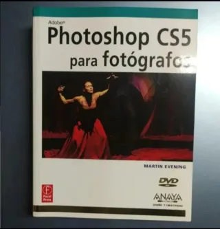 Dos libros Photoshop CS5 para fotógrafos