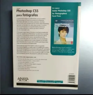 Dos libros Photoshop CS5 para fotógrafos