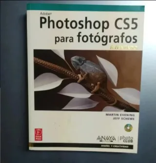 Dos libros Photoshop CS5 para fotógrafos