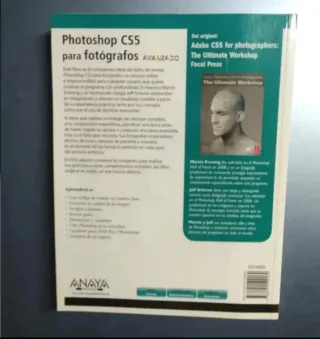 Dos libros Photoshop CS5 para fotógrafos