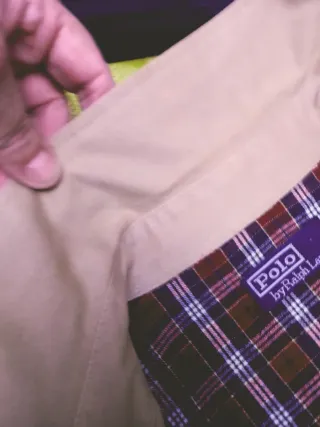 Cazadora Polo Ralph Lauren Beige