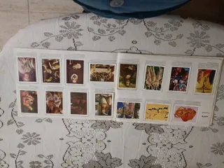 Álbum cromos Ciencia y Arte