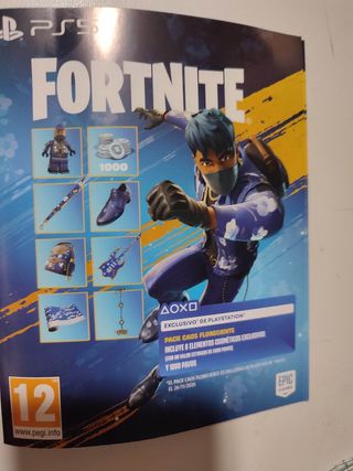 Fortnite Pack Caos Floreciente PS5