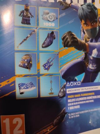 Fortnite Pack Caos Floreciente PS5