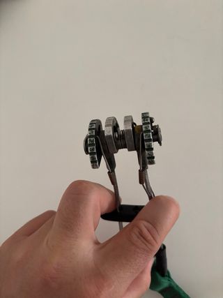 Friend escalada más cinta extensible