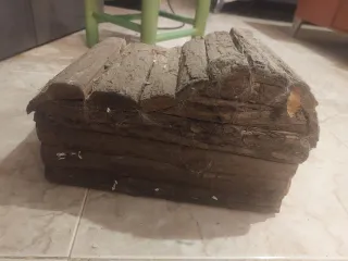 Casa de madera para cobayas