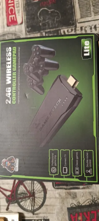 Consola Game Stick Lite 4K