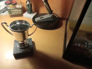 Copa Champions Fútbol Trofeo