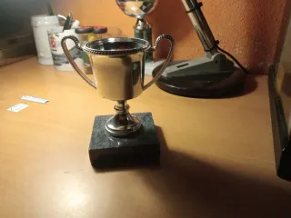 Copa Champions Fútbol Trofeo