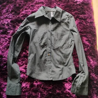 Camisa Only Negra Mujer