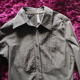 Camisa Only Negra Mujer