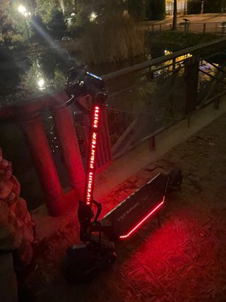 Teverun Fiter Mini Patinete Eléctrico