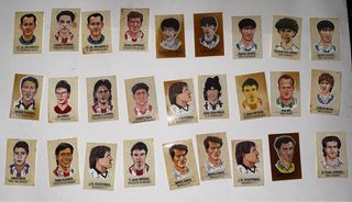 Lote Cromos Fútbol Bollycao