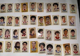 Lote Cromos Fútbol Bollycao