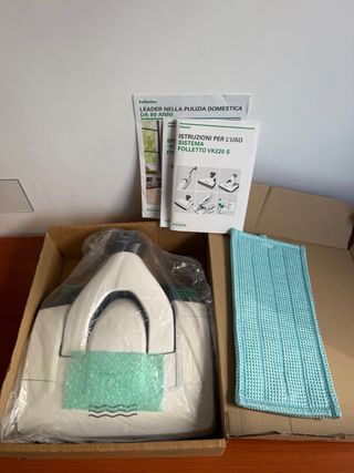 Lavapavimenti Folletto sp600s nuova mai usata