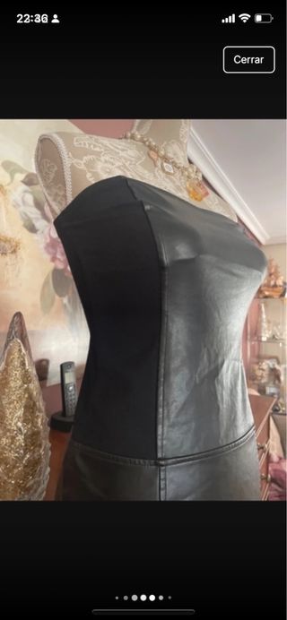 Vestido Negro Nochevieja