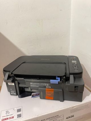 Impresora Multifuncional Canon PIXMA TS3350i Negra