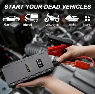 Arrancador Batería coche