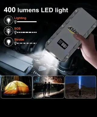 Arrancador Batería coche