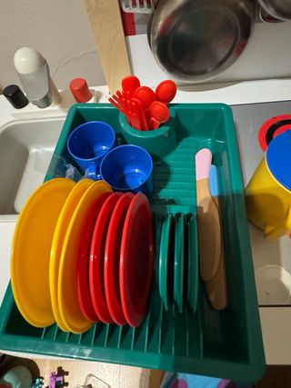 cocina Hape madera (juguete)