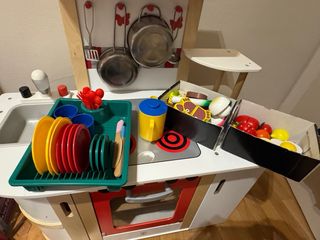 cocina Hape madera (juguete)