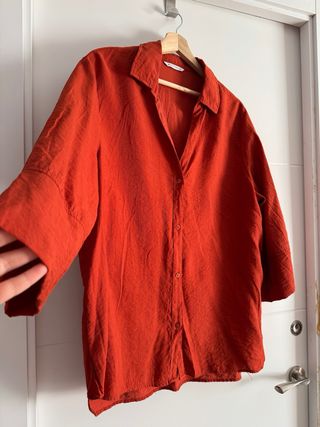 Camisa naranja