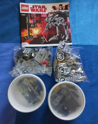 LEGO Star Wars 75201 First Order AT-ST