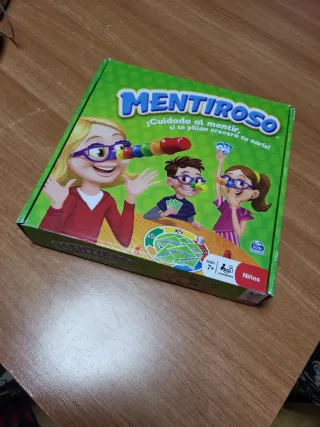 Nuevo .Juego MENTIROSO