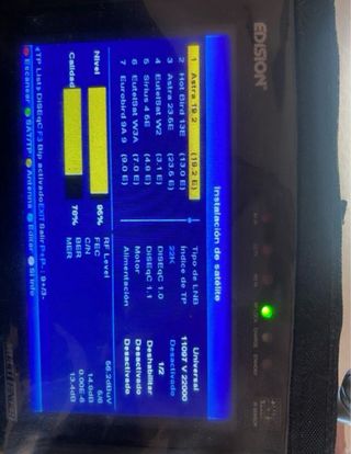 Técnico dé antenas de TV ( TDT & Parabólica)