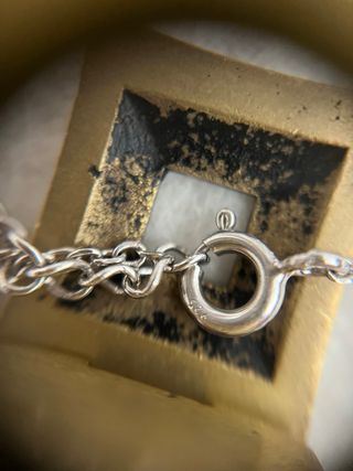 Pulsera Plata 925 Time Road Mariposas