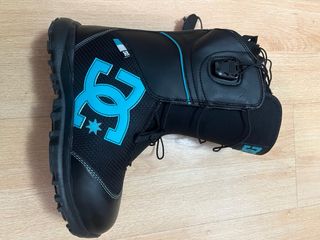 Botas Snowboard DC Mujer Negro/Turquesa