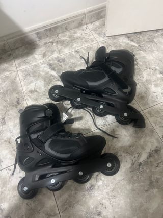 Patín en línea negros para hombre T/46