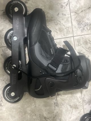 Patín en línea negros para hombre T/46