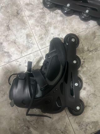 Patín en línea negros para hombre T/46