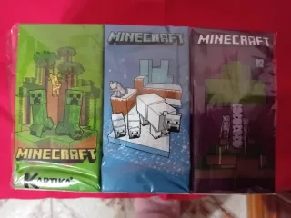 Fazzoletti Minecraft - 6 pacchetti