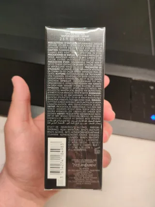 Perfume Muse Yves Saint Laurent 75ml