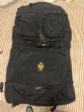 Portatrajes Ejército de Tierra Negro