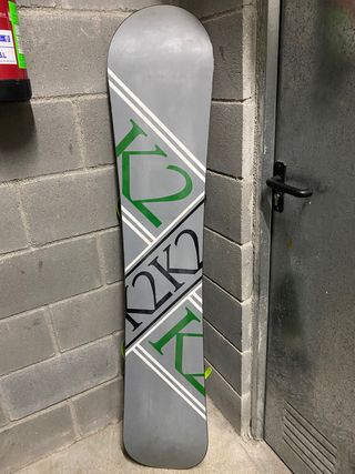 Tabla K2 con fijaciones Drake