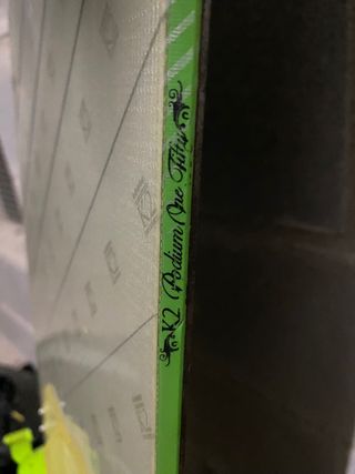 Tabla K2 con fijaciones Drake