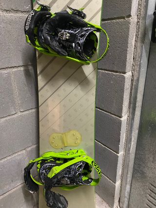 Tabla K2 con fijaciones Drake