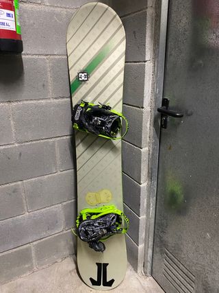 Tabla K2 con fijaciones Drake