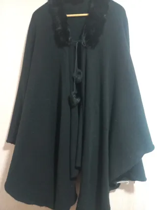 Poncho negro